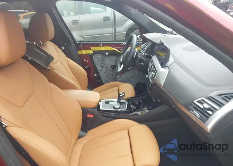 2022 BMW X3 xDrive30I from USA, damaged, VIN 5UX53DP04N9M86730